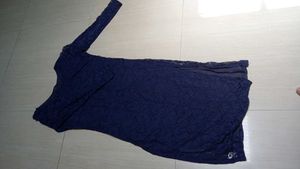 💙Stylish Blue Net Kurti
