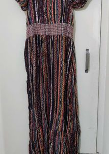 Boho Maxi Dress
