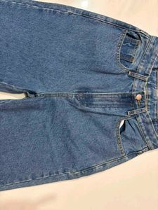 Stylish Blue Denim Jeans