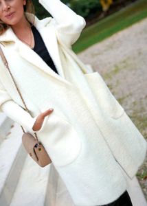 Elegant off White Coat