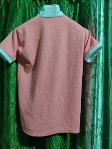 Stylish Pink Polo T-Shirt