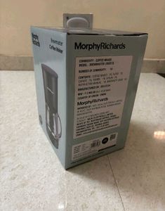 🆕Morphy Richards Brewmaster Coffee Maker