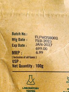 Mountainor Facial Wax Powder