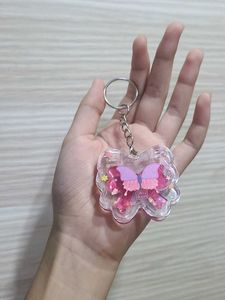 Cute Butterfly lip tint Keychain