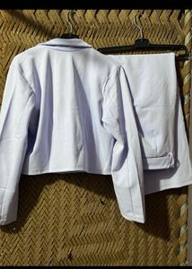 Stylish Formal Wear Blazer &amp; Pants Set Of 2