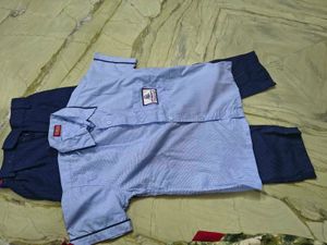 Boy's Light Blue School Shirt new not used once