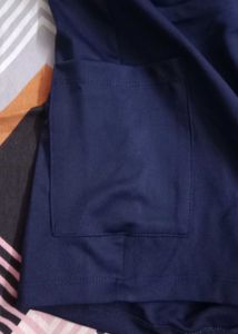 30 size Navy Blue Flared Mini Skort
