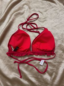 Red Bikini Top