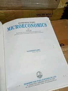 Introductory Microeconomics Textbook