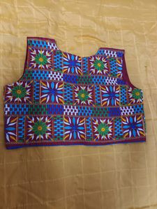 Cotton waist coat