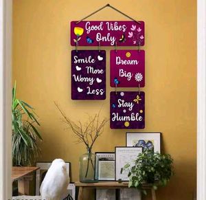 Art New Trending Wooden Wall Hanging