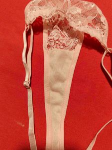 Lace Trim G-String Panty