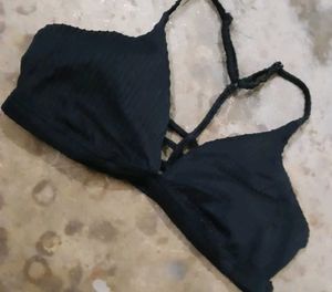 Black Bikini Top