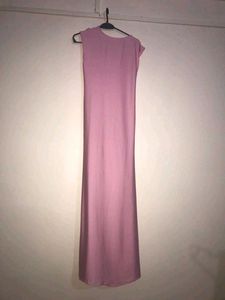 Elegant Pink Maxi Dress