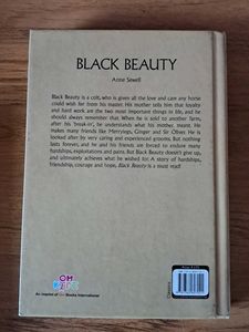 Black Beauty Classic Novel Hardcover