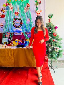 Red Bodycon Dress