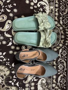 Women's Footwear Bundle - Slides & Flats