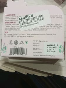 Aravi Lipbalm 2 Pcs