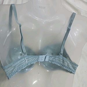 🪔 Light Blue Lace Bra