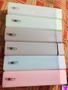Set of 6 Frosty Water Bottles