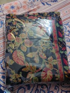 An A-line kurta set