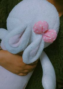 Cute Plush Bunny Toy