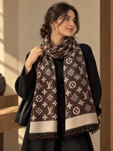 LV Designer Monogram Scarf 🤎
