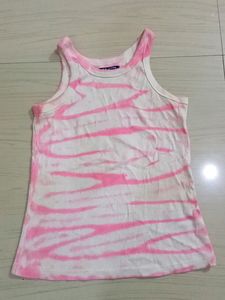 Tie Dye Tank Top