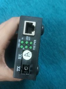 Ethernet Media Converter