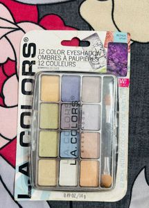 L.A. Colors 12 Color Eyeshadow Palette