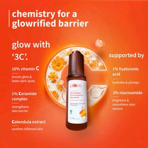 Plum Calendula &amp; 10% Vitamin C Serum
