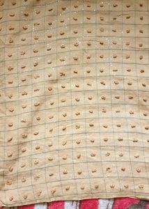 Party Wear Mustard Colour Dupatta