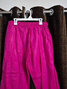 Vibrant Pink Ethnic Pants