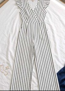 New Chic Striped Jumpsuit