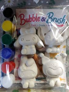 Bubble & Brush Paint Kit