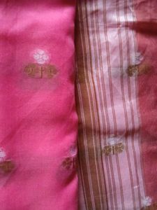 Beautiful Pink Saree