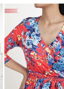 Multi Color Maxi Dress