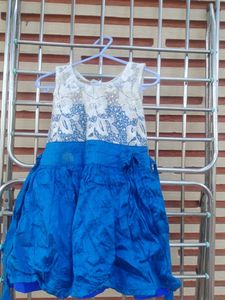 Elegant Girls' Party Dress