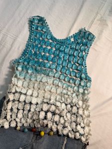 Crochet Ombre Top