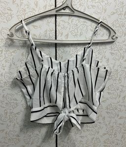 Imported Striped Cami Top