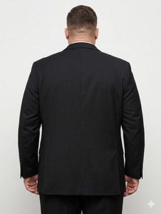 Classic Black Suit