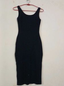 Black Bodycon Dress