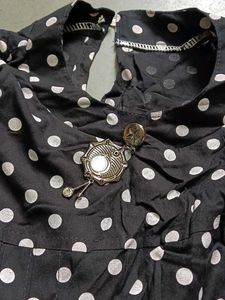 Stylish Polka Dot Kurta