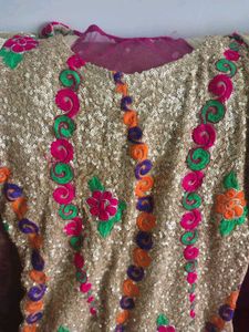 Embellished Kurta Set with Dupatta