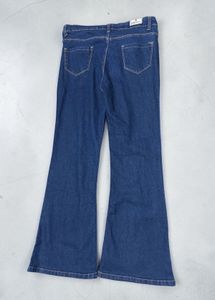Women's Blue Flare Jeans