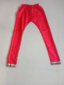 Pink Anarkali suit