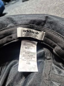 Authentic Adidas Original Trefoil Black Bucket Hat
