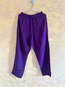 Vibrant Purple Bandhani Kurta Set