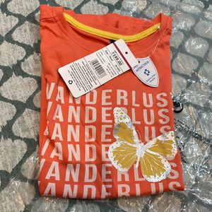 girls tshirt 9-10yr