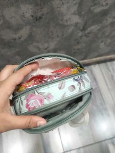 Cute Floral Bunny Backpack